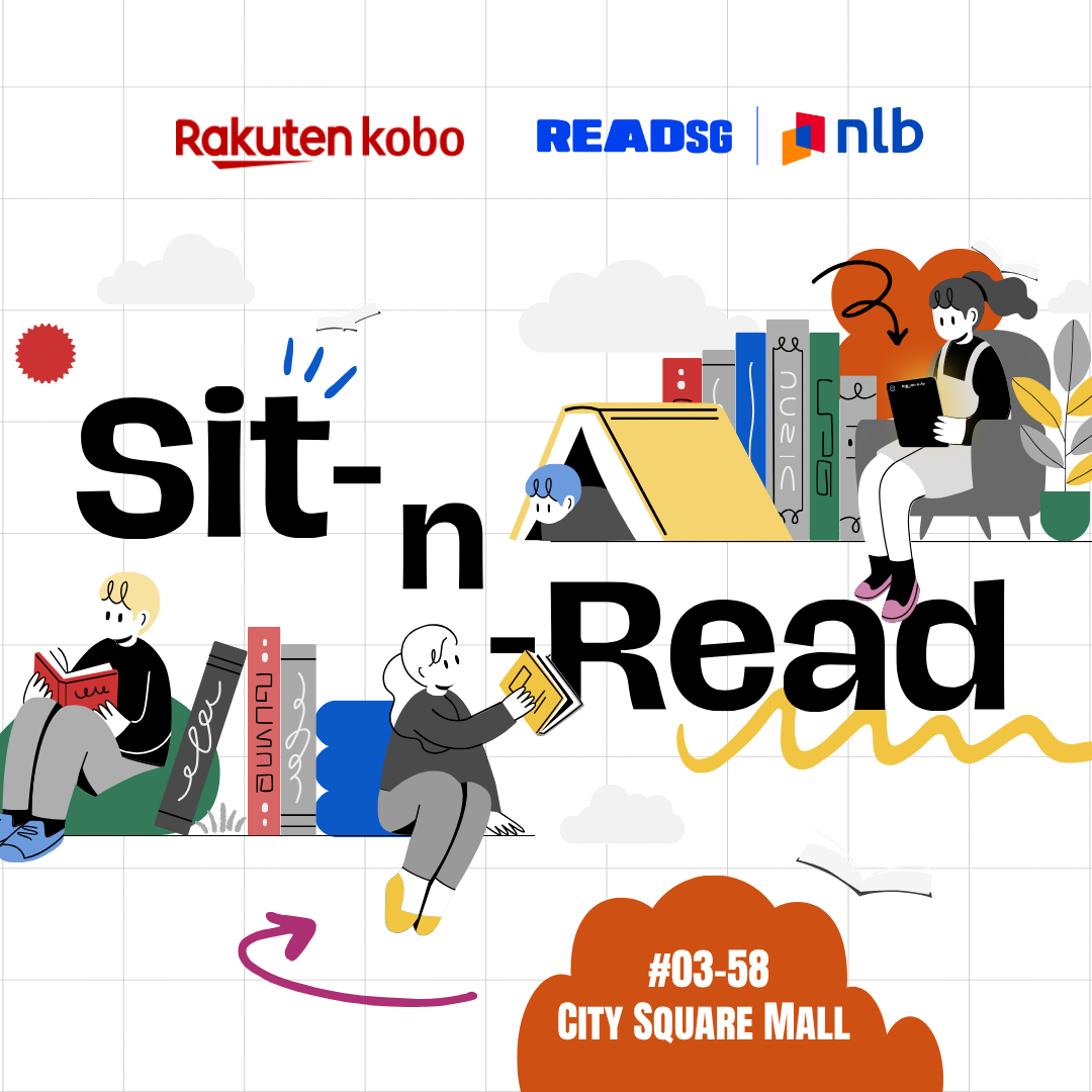Read Your Way: Kobo x NLB Sit-n-Read Node